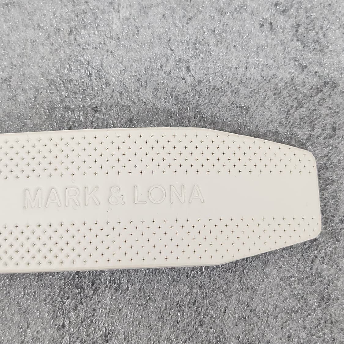 마크앤로나 가죽벨트 화이트 총길이 112cm 상품이미지8