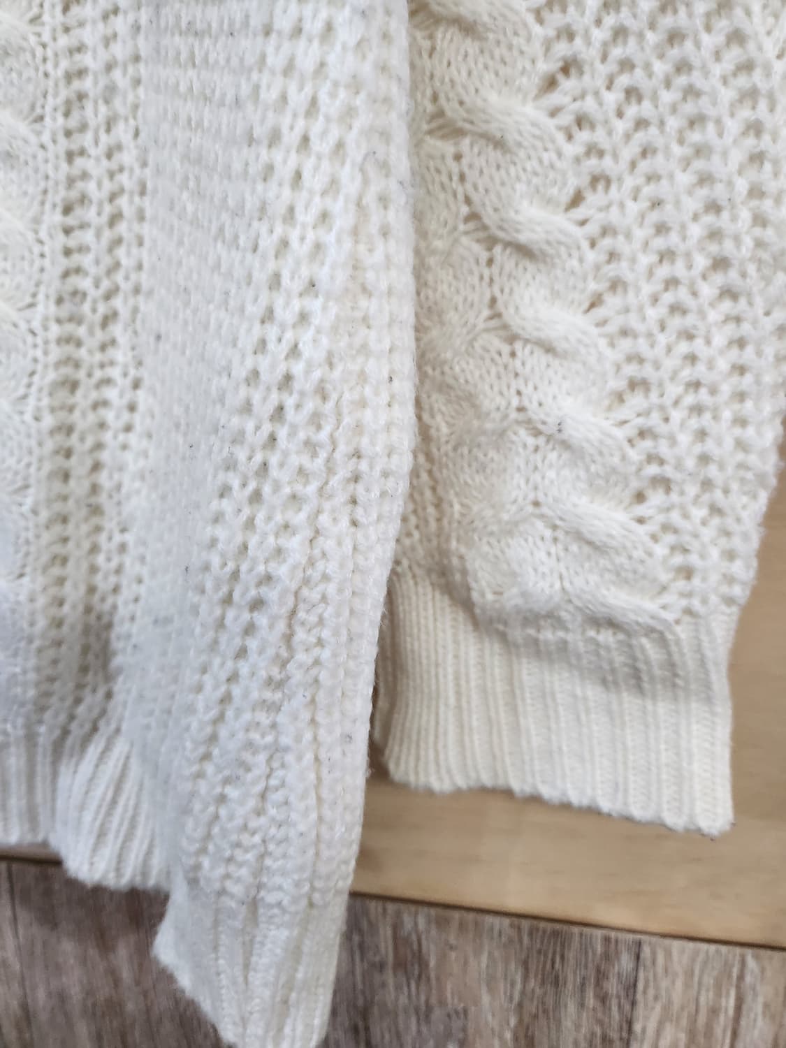 643) 라티움 LA TIUM 카라 니트티 상품이미지4