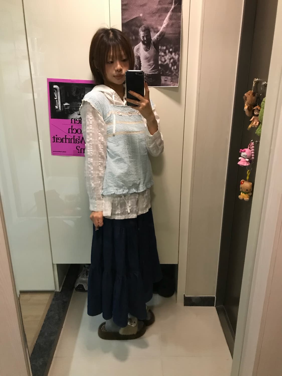 𖤐소프트 민트 모리걸set𖤐  상품이미지2