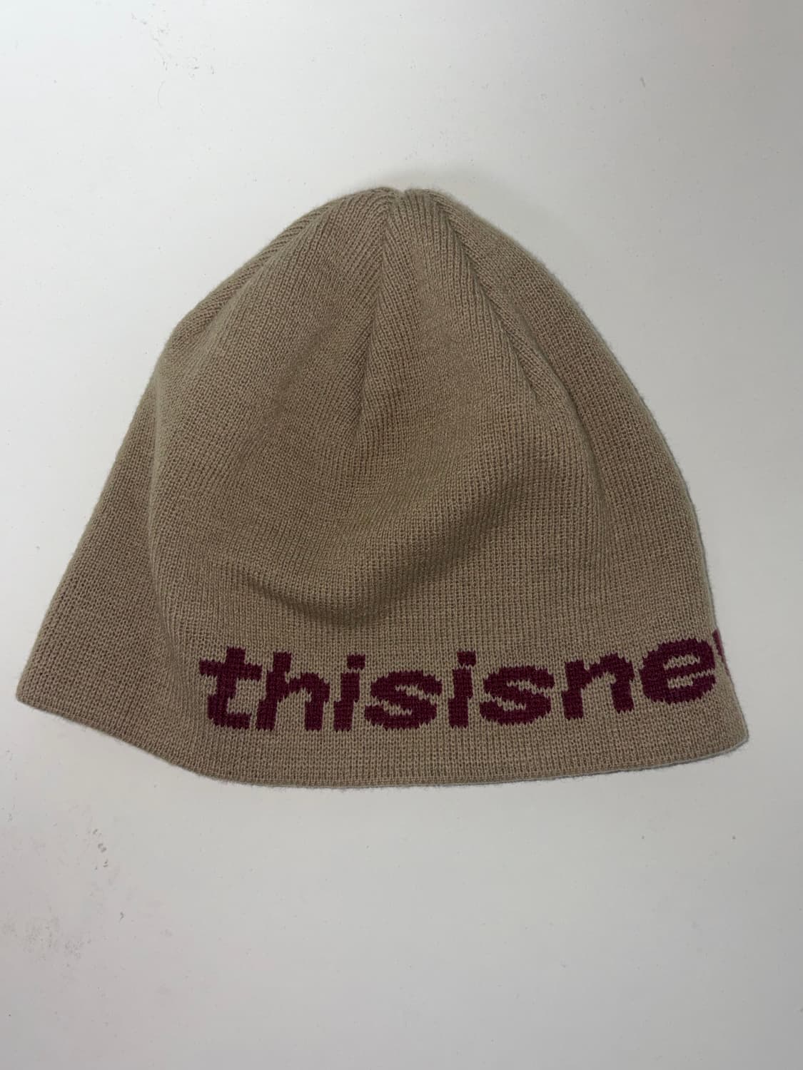 디스이즈네버댓 비니 상품이미지1