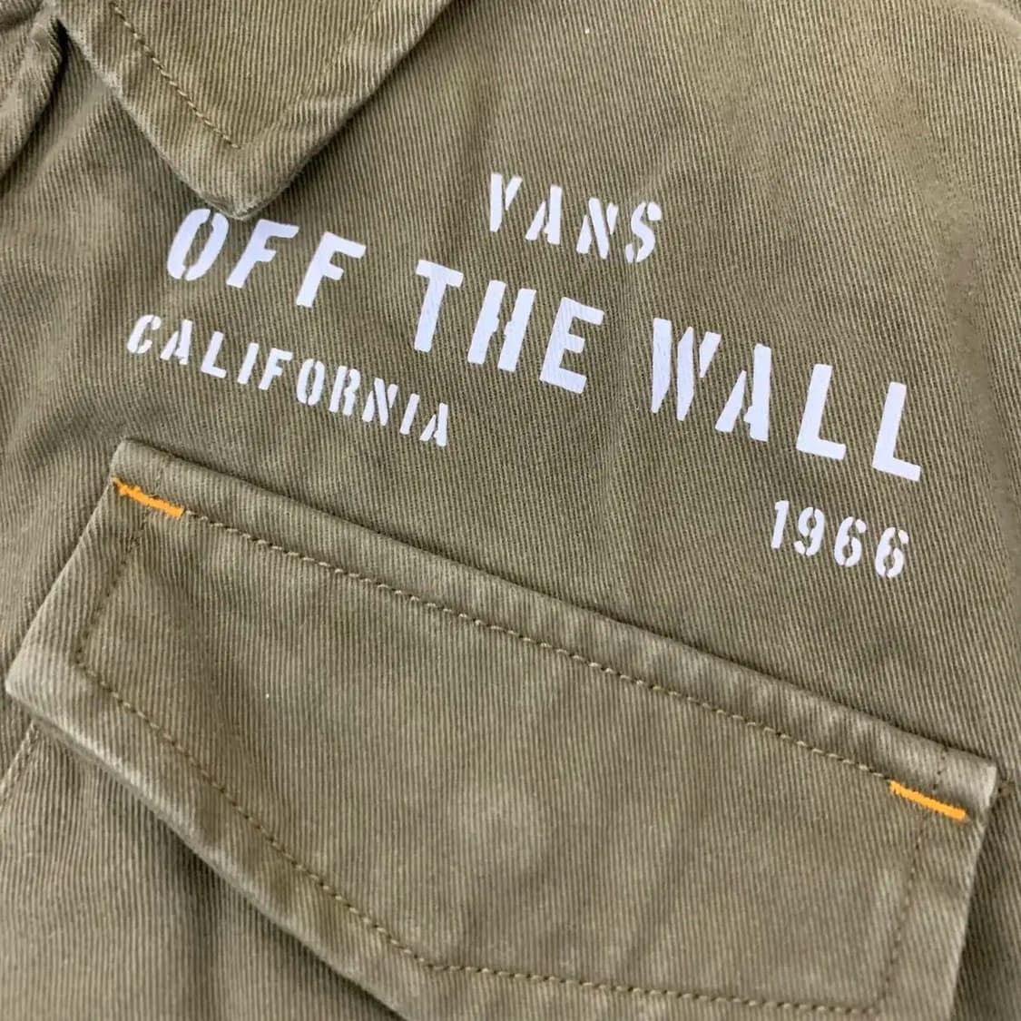 M VANS 반스 카키 워크 자켓  상품이미지3