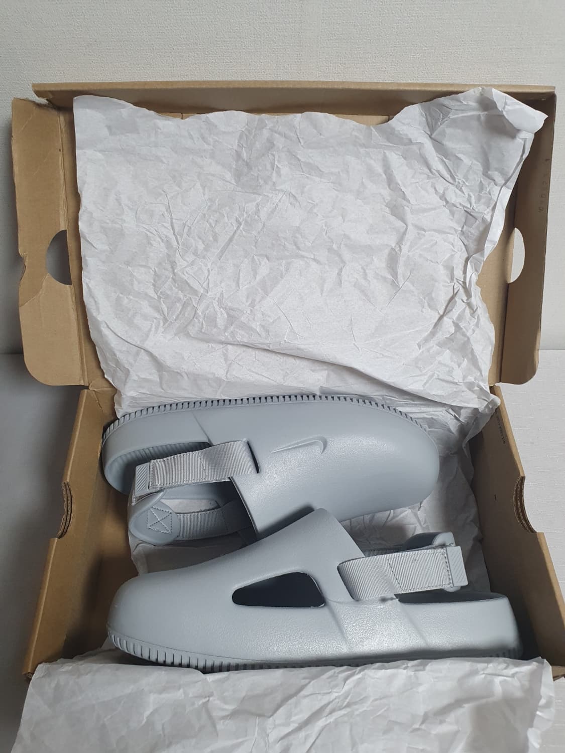 미사용 새상품 270mm 나이키 클로그 캄 뮬 상품이미지2