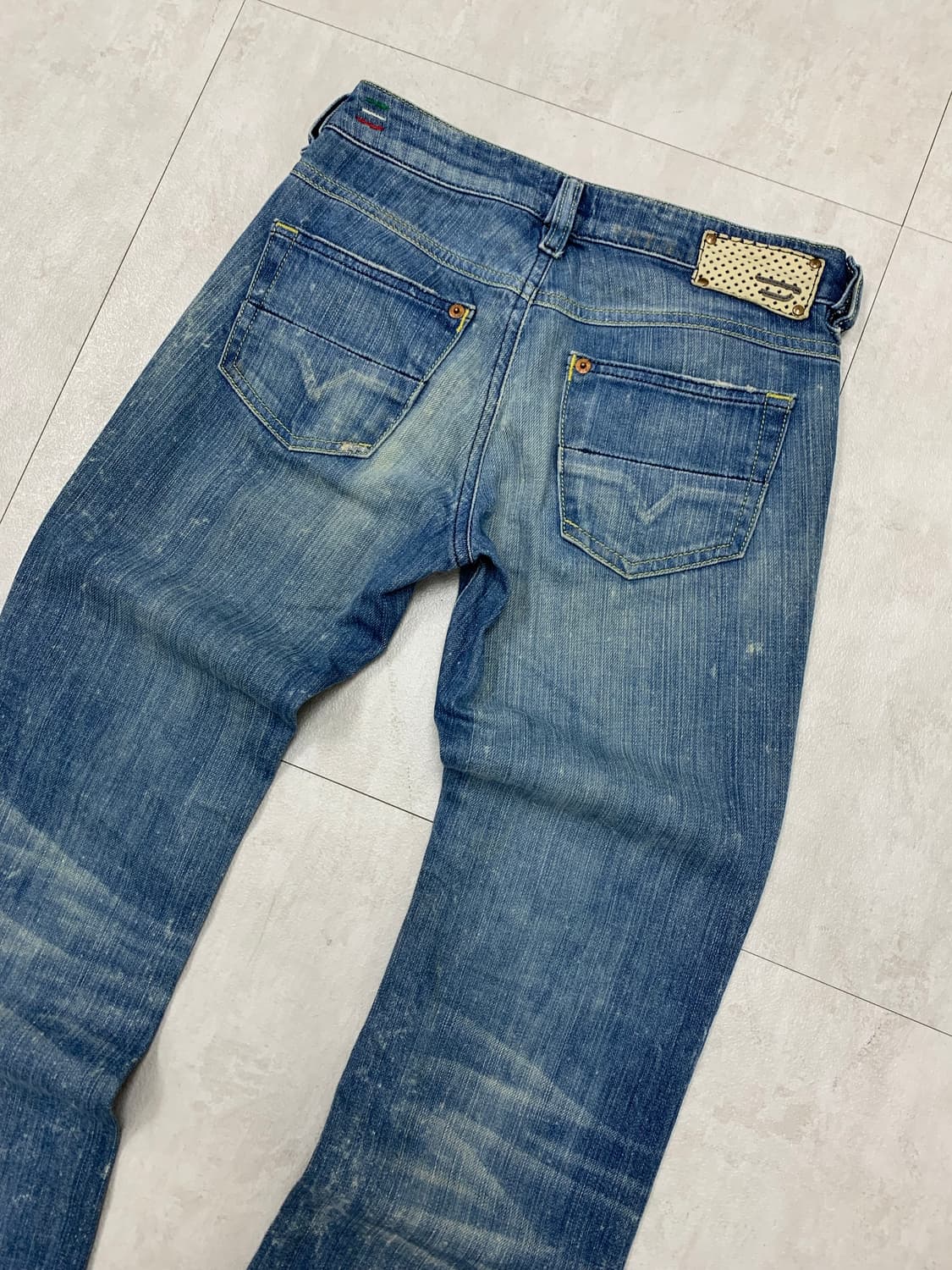 디젤 워싱 데님 팬츠 #525 상품이미지8