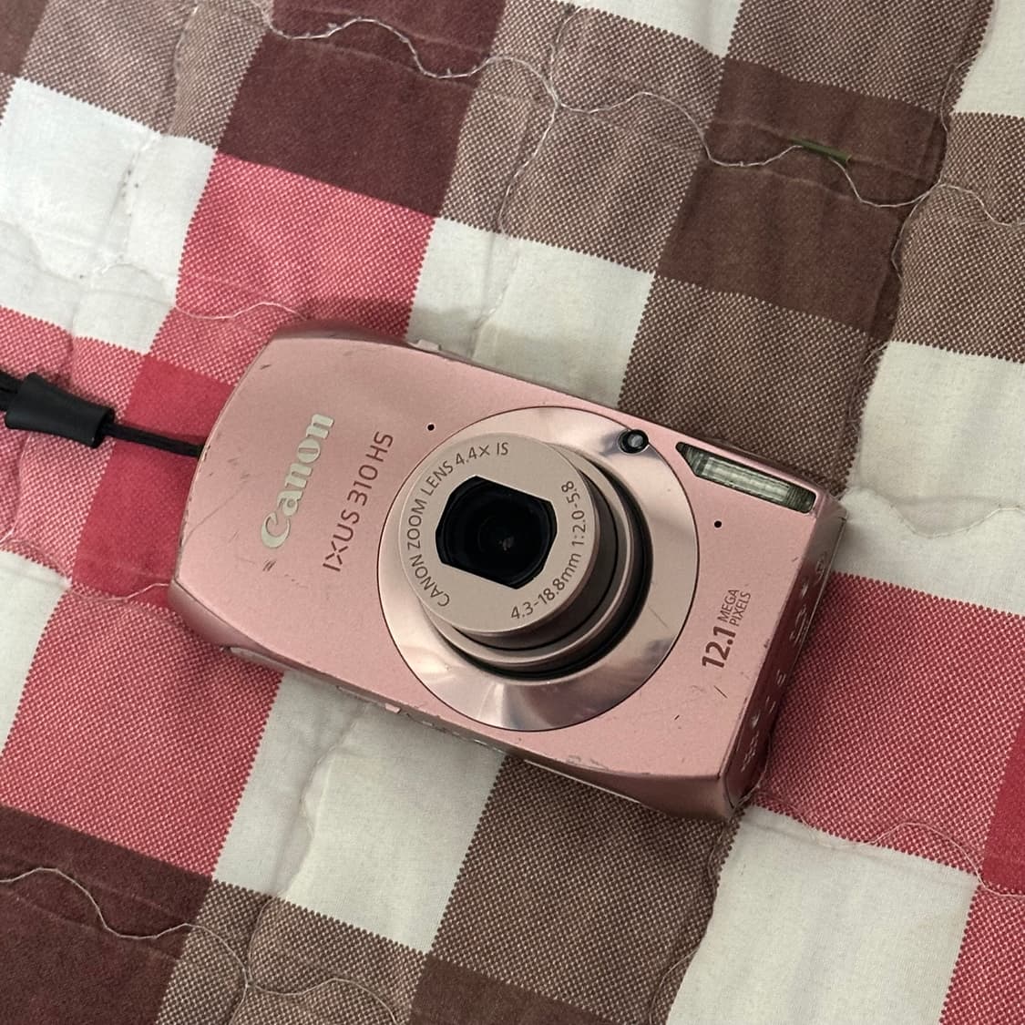 캐논 익서스 310hs Canon ixus 310hs 핑크 상품이미지3