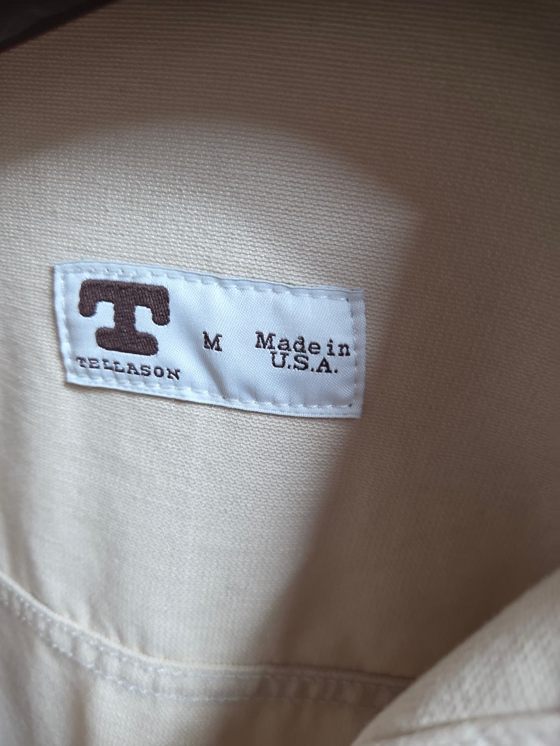 Tellason 텔라슨 트러커 자켓팝니다 아메카지 워크웨어 상품이미지2