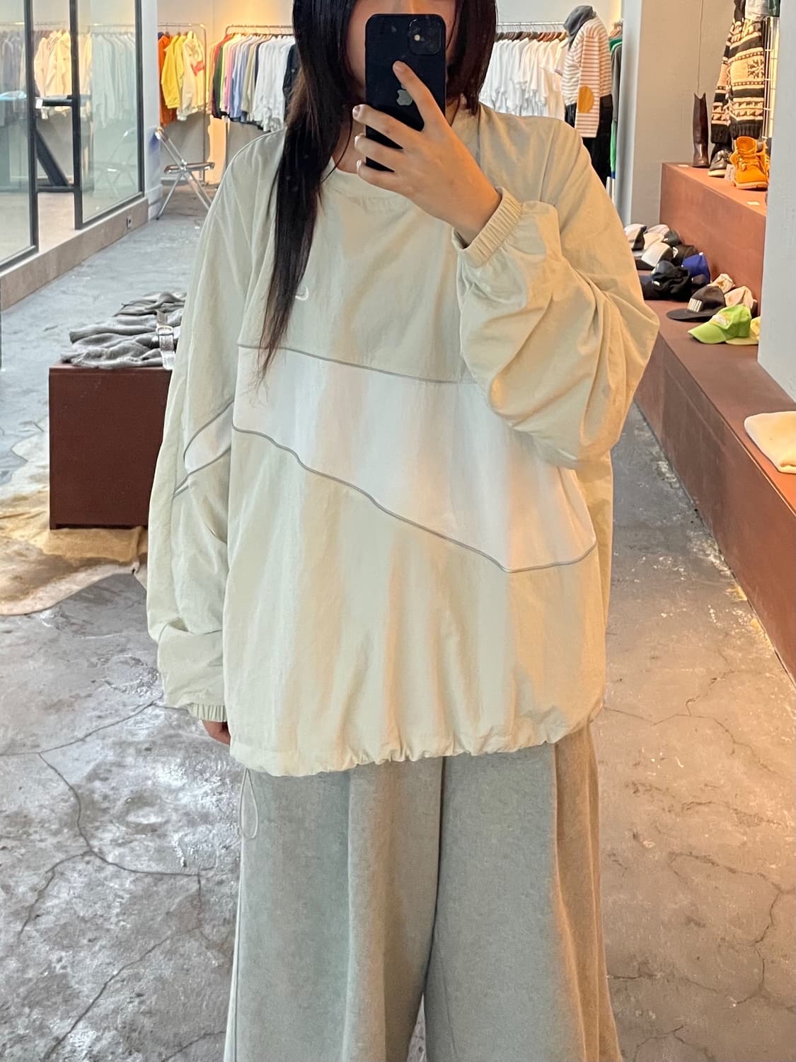 나이키 스우시 우븐 자켓 웜업 H530 상품이미지1