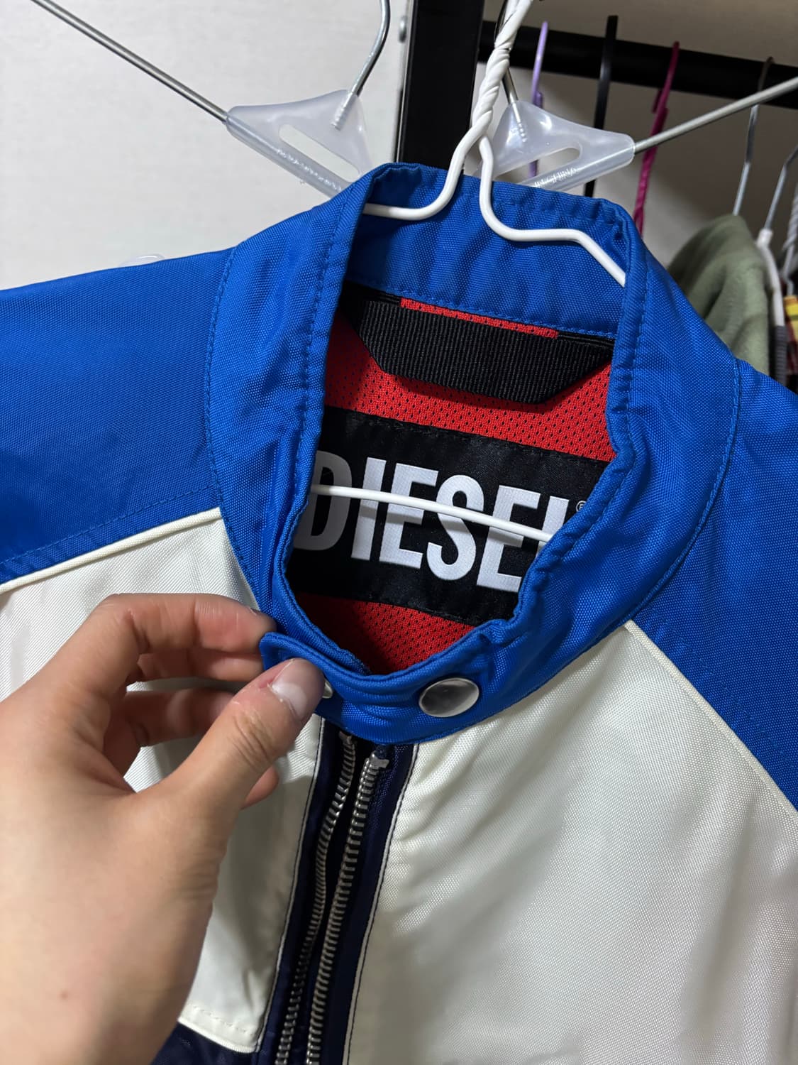 디젤 레이싱 자켓 상품이미지2