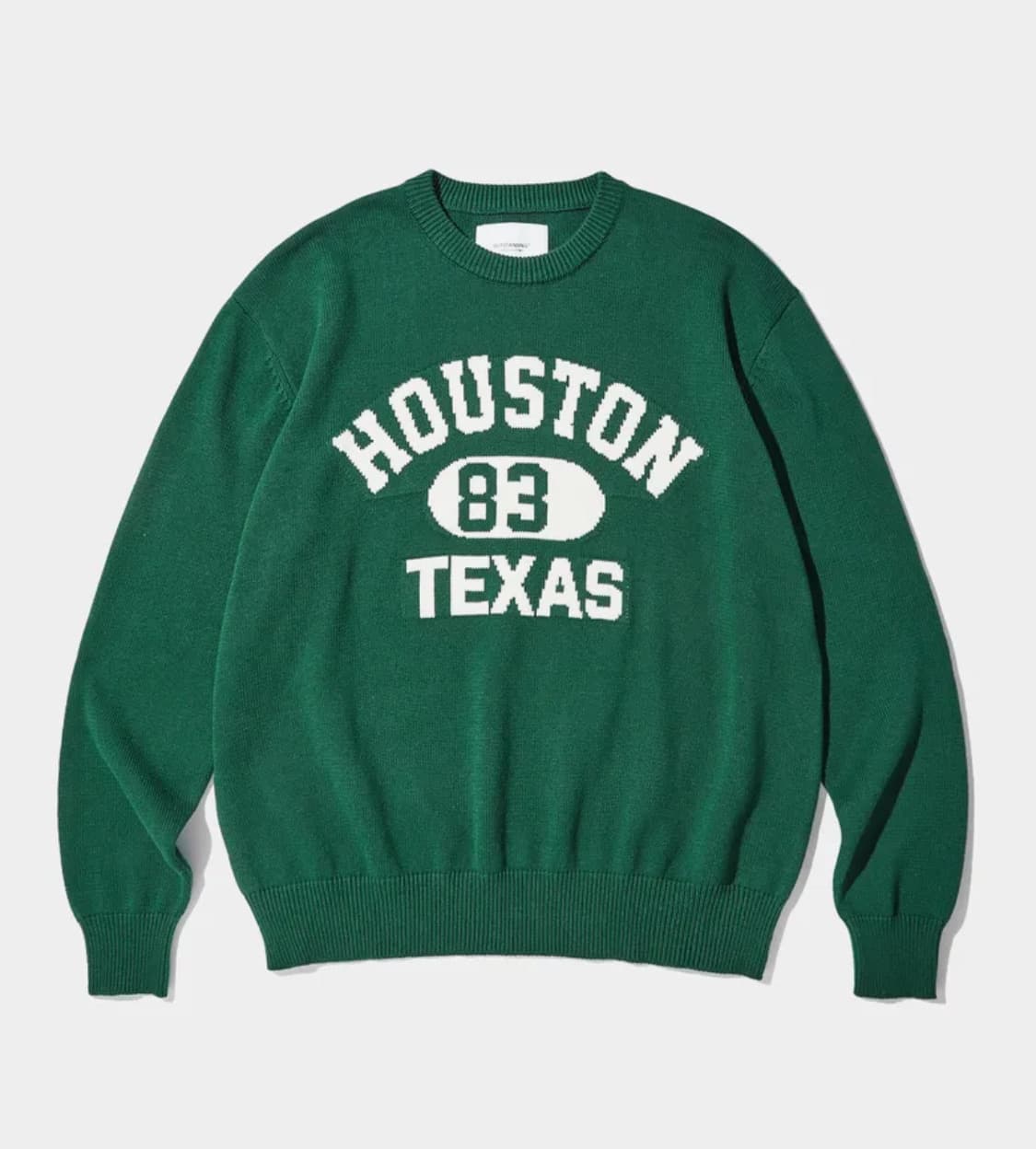 (새상품) 아웃스탠딩 휴스턴 니트 그린 상품이미지1