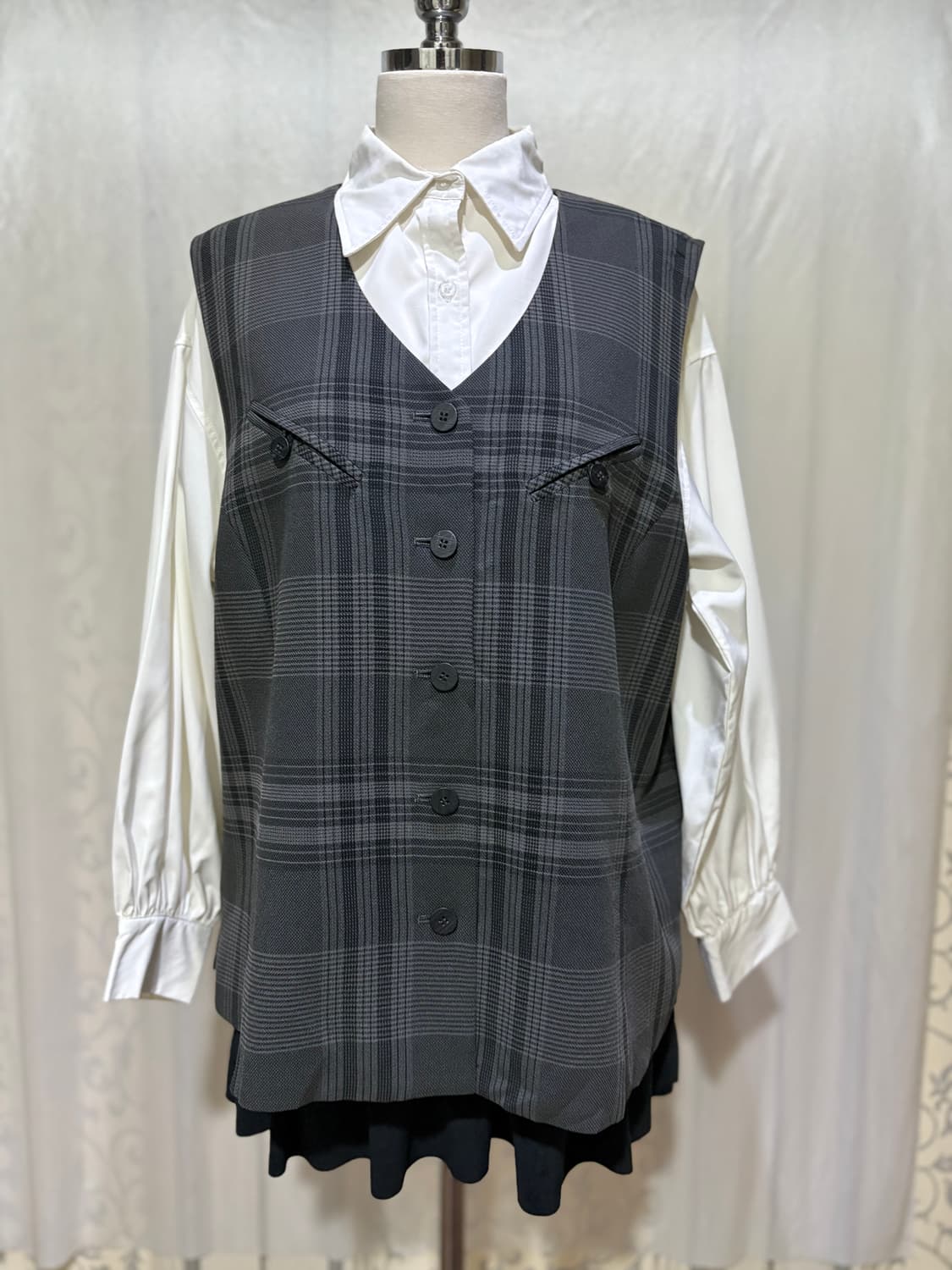 체크 정장 베스트 상품이미지1