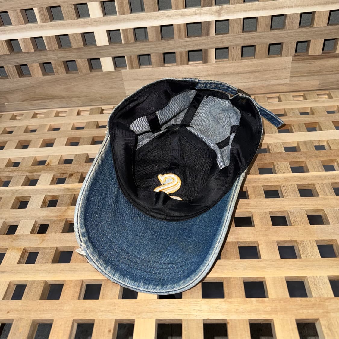 빈티지 시카고 화이트삭스 데님 캡 상품이미지5