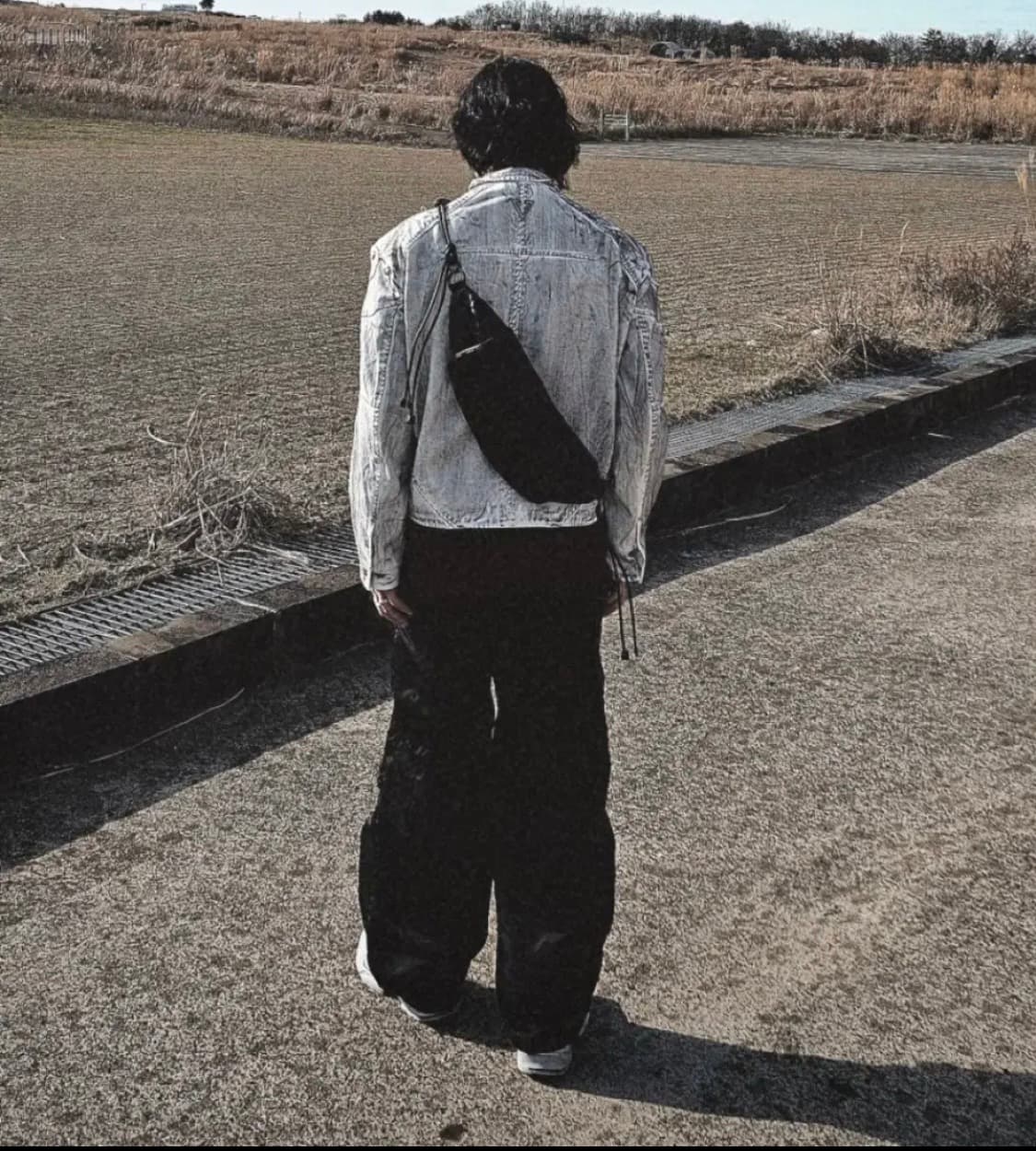 본바트 워싱 데님 자켓 1사이즈(새상품) 상품이미지4