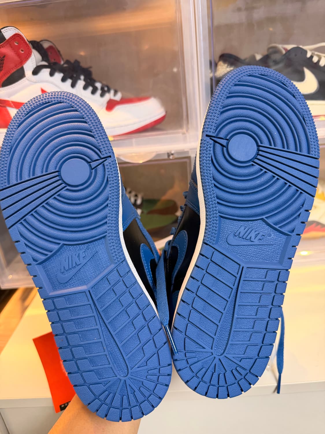 GS 조던1 하이 다크블루 새제품 상품이미지2