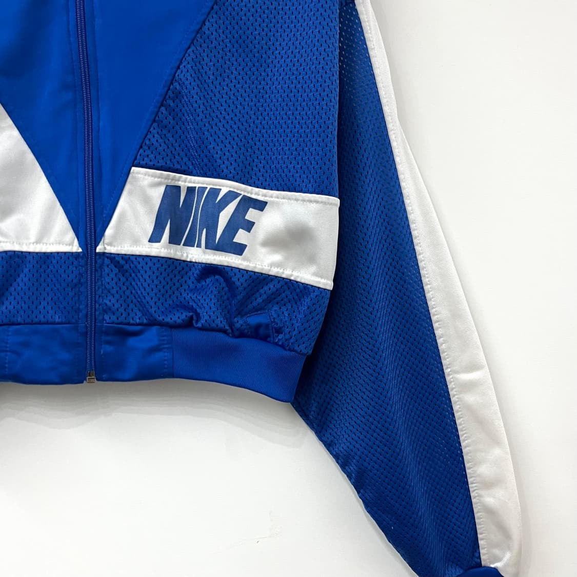 나이키 커스텀 포카리 화이트 블루 크롭 져지 상품이미지4