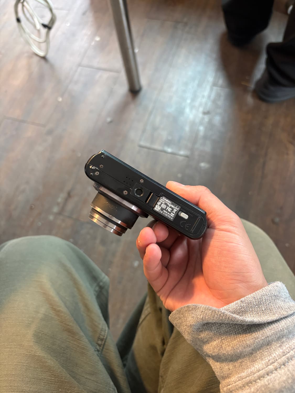 카시오 엑실림 ex h5 디지털카메라 상품이미지7