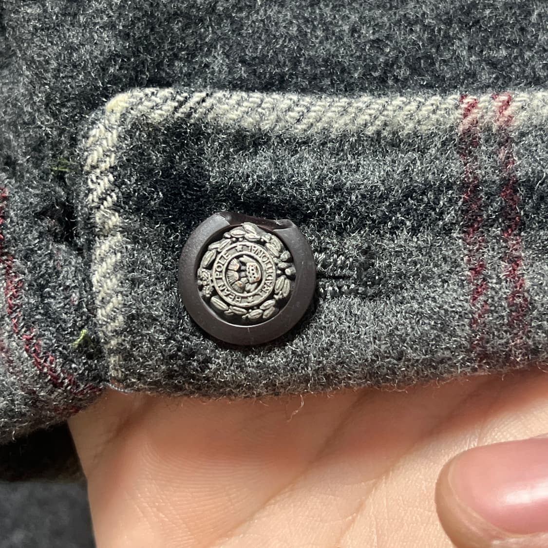 빈폴 캐시미어 울 코트 자켓 100 상품이미지4