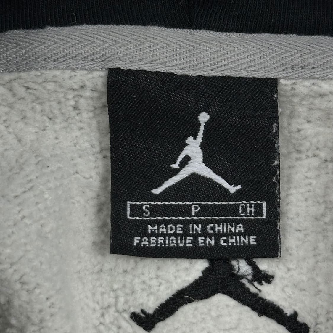 나이키 조던 올드스쿨 오버핏 후드티 그레이 S 상품이미지6