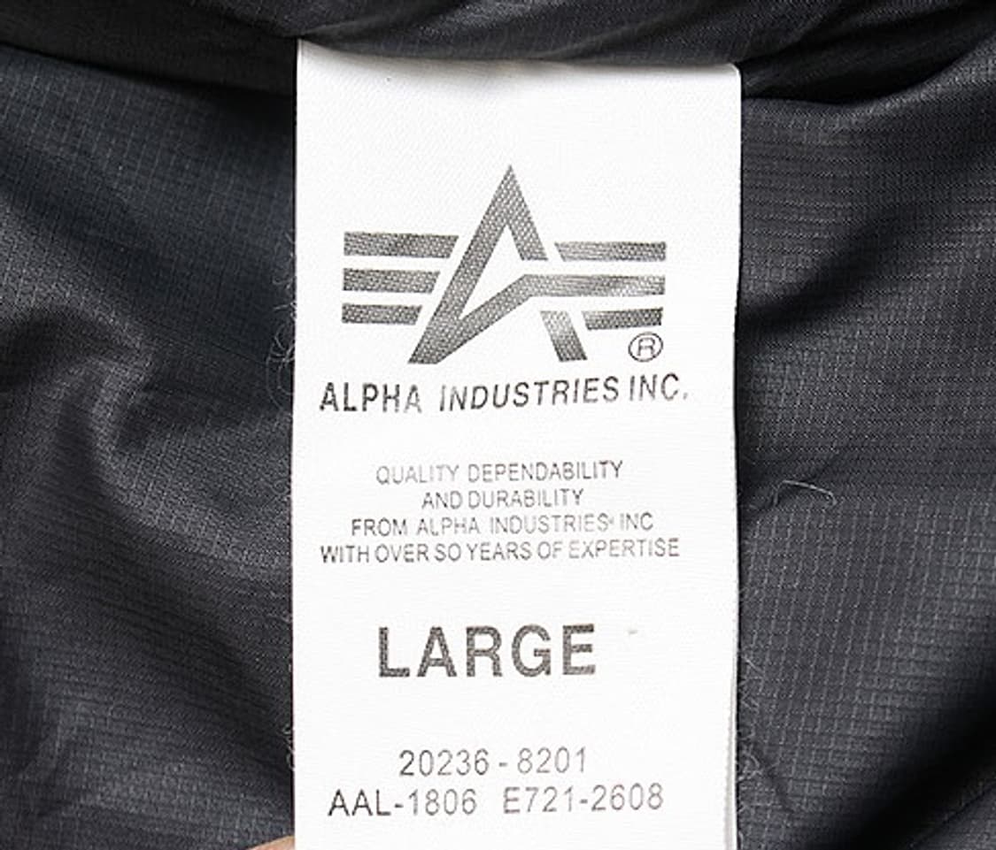 알파 항공점퍼 L 상품이미지5