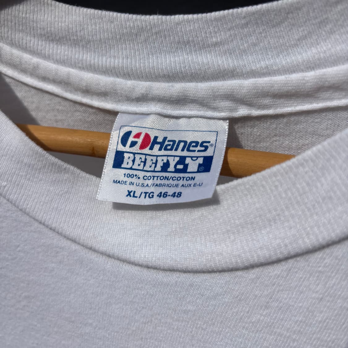 (Xl) 90s 헤인즈 싱글스티치 빈티지 티셔츠 상품이미지2