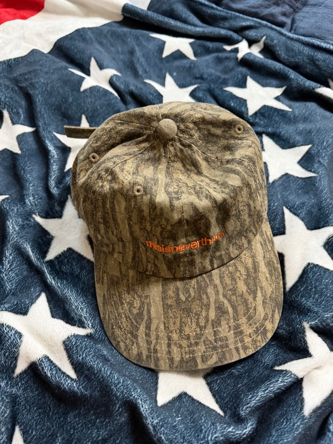 디스이즈네버댓 로고 캡 상품이미지1