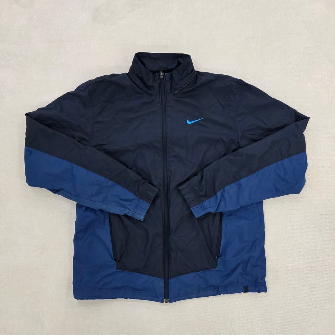 [M] 나이키 올드스쿨 스우시 집업 저지 자켓 1229J 상품이미지1