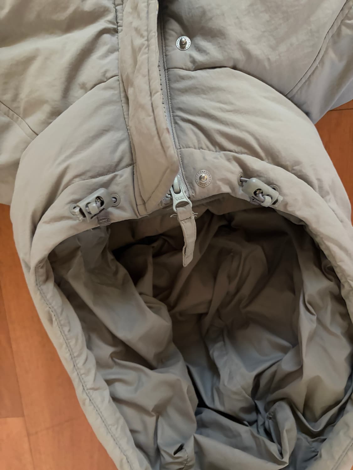 스노우피크 플라잉 다운 패딩 L S24WMG-DJ68 상품이미지3