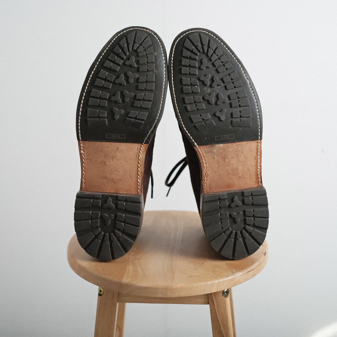 알든 리버스 샤무아 캡토 부츠 11D(290)사이즈 별주모델 상품이미지10