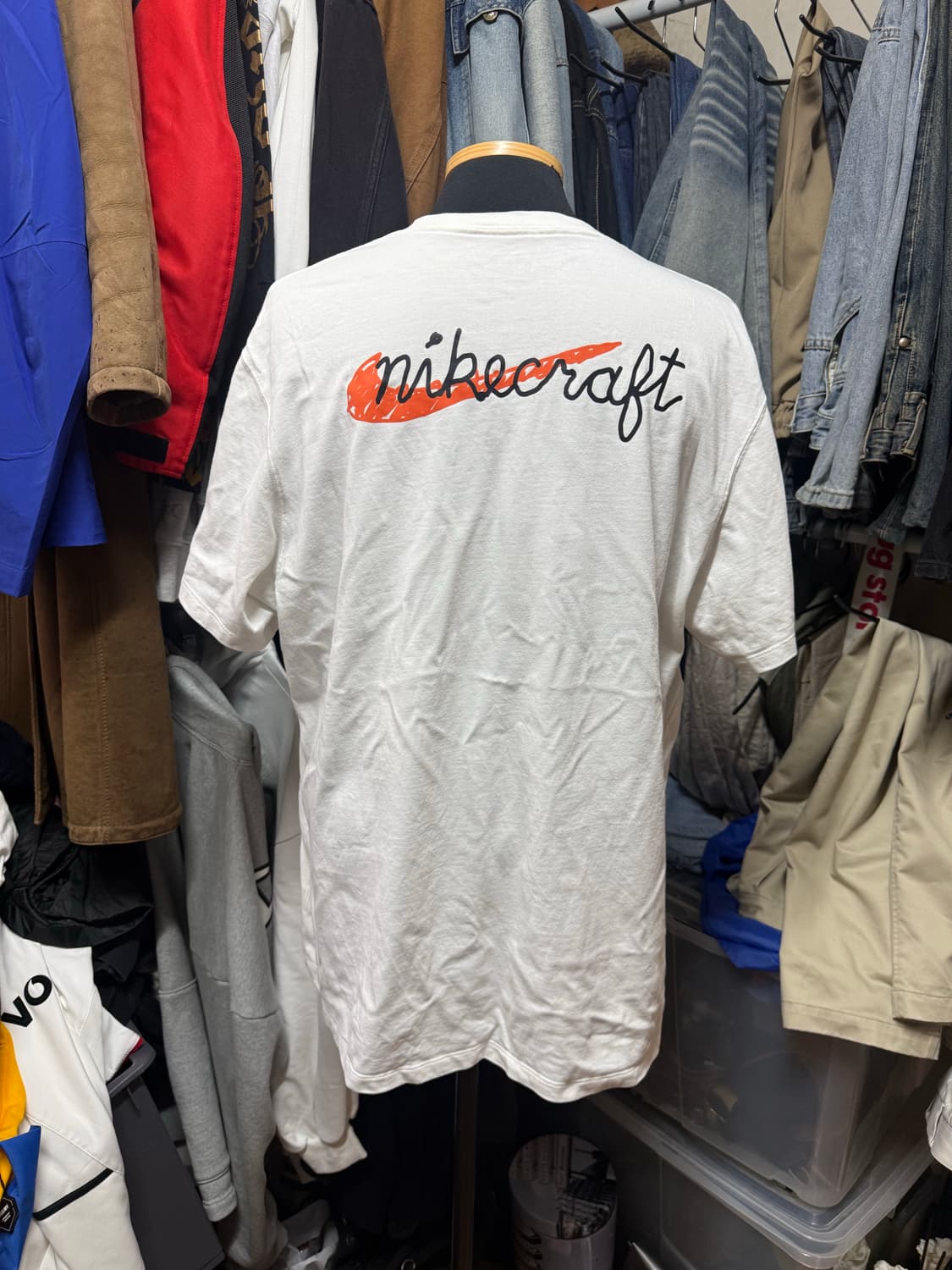 [XL] 나이키 x 톰삭스 나이키 크래프트 티셔츠 상품이미지8