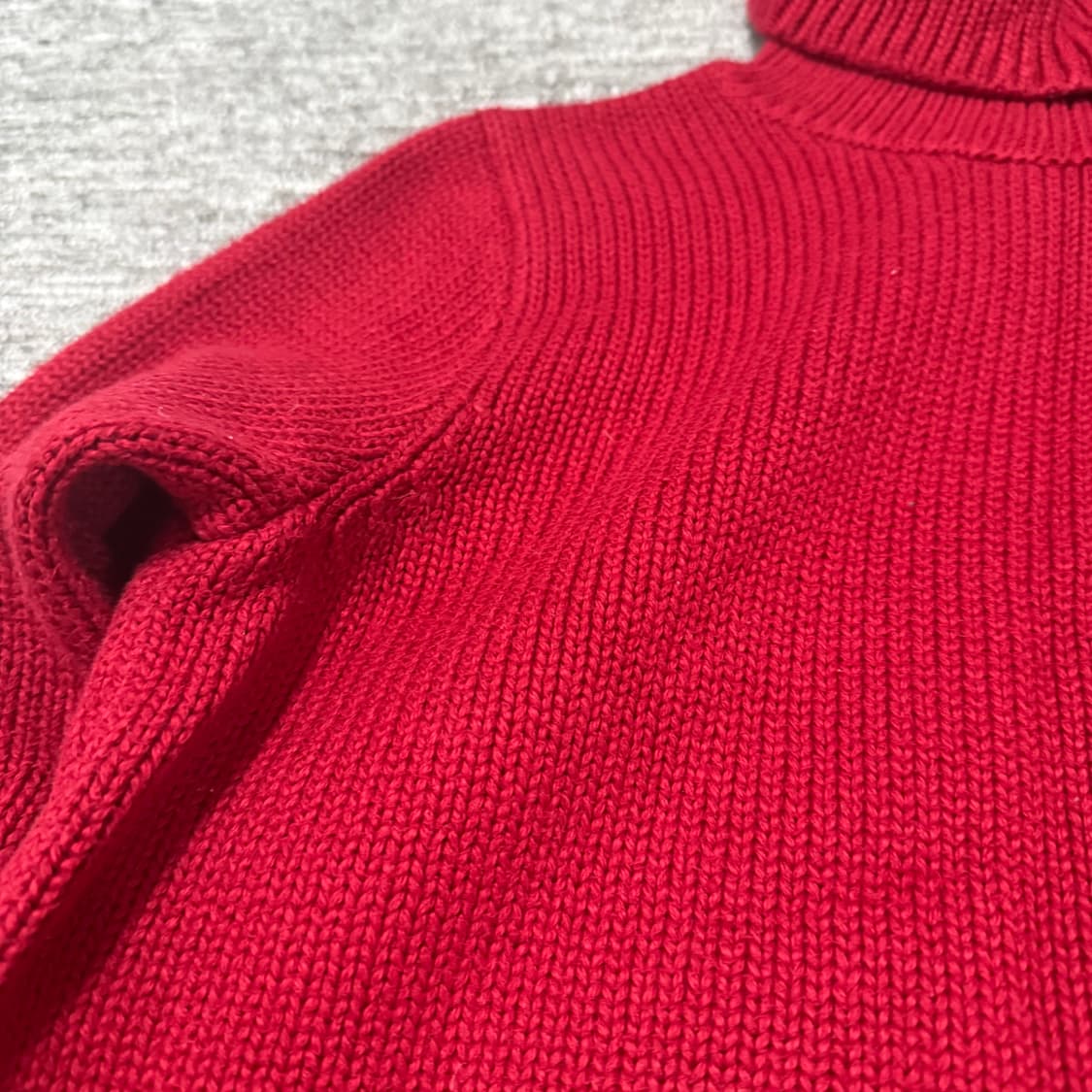 폴로 랄프로렌 목폴라 니트 | 여성 s 상품이미지5