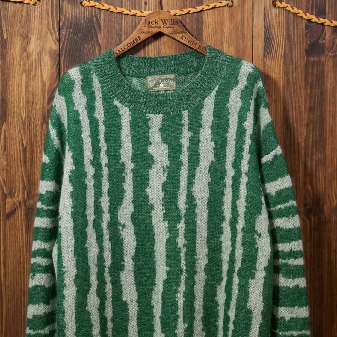 데님티어스 모헤어 니트 상품이미지4