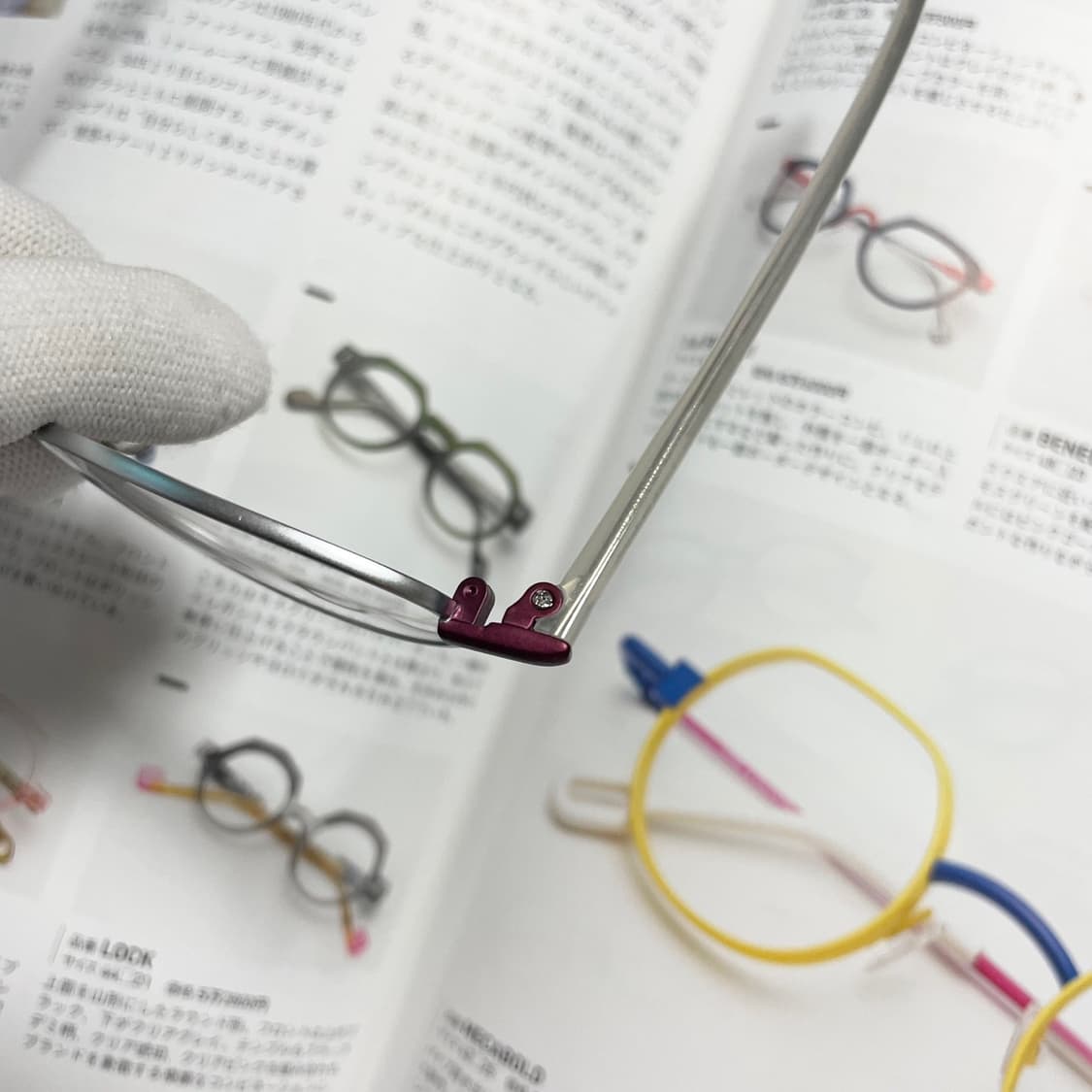 TAKERU 타케루 오벌형 티타늄 일본 안경 상품이미지5