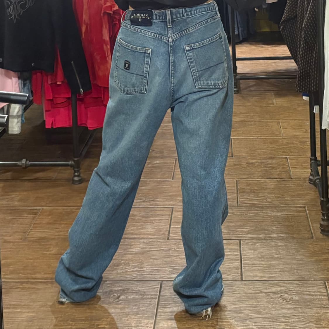 [HI] Nautica 힙합 워싱 데님팬츠 상품이미지5