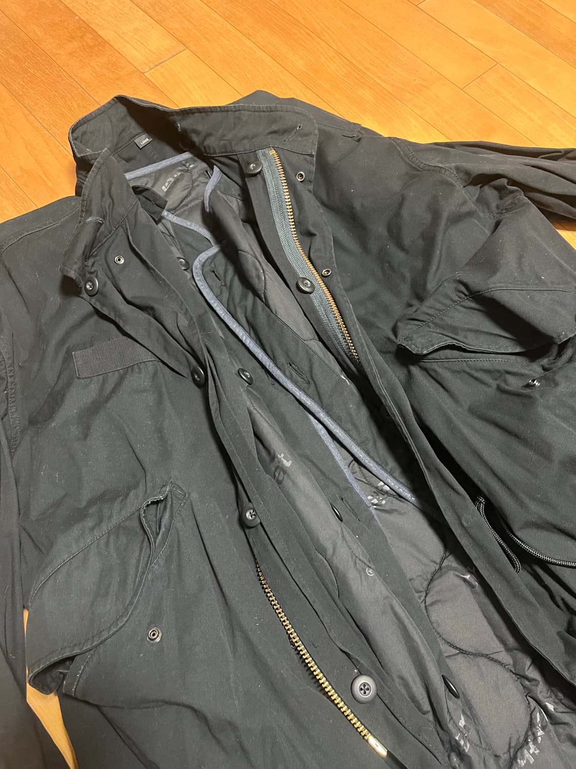 디스이즈네버댓 m-51 내피 개파카 야상 상품이미지6