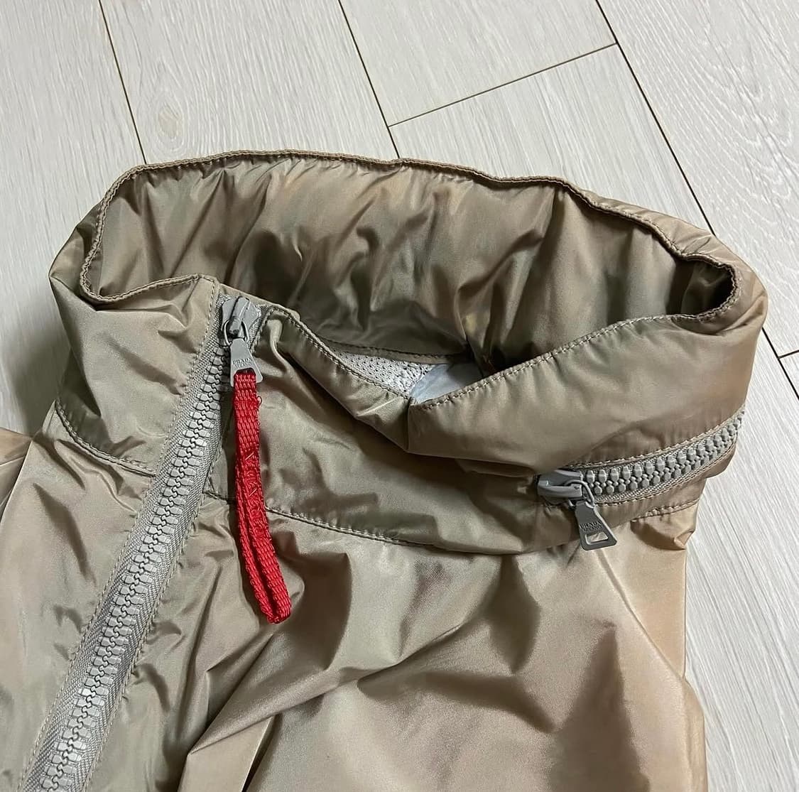 [52] SS2000 프라다 스포츠 파이핑 자켓 SGV246 상품이미지5