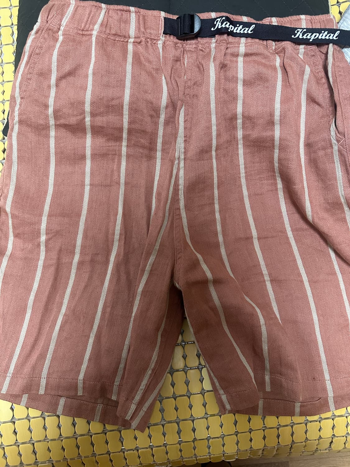 캐피탈 린넨 스트라이프팬츠팝니다 상품이미지3