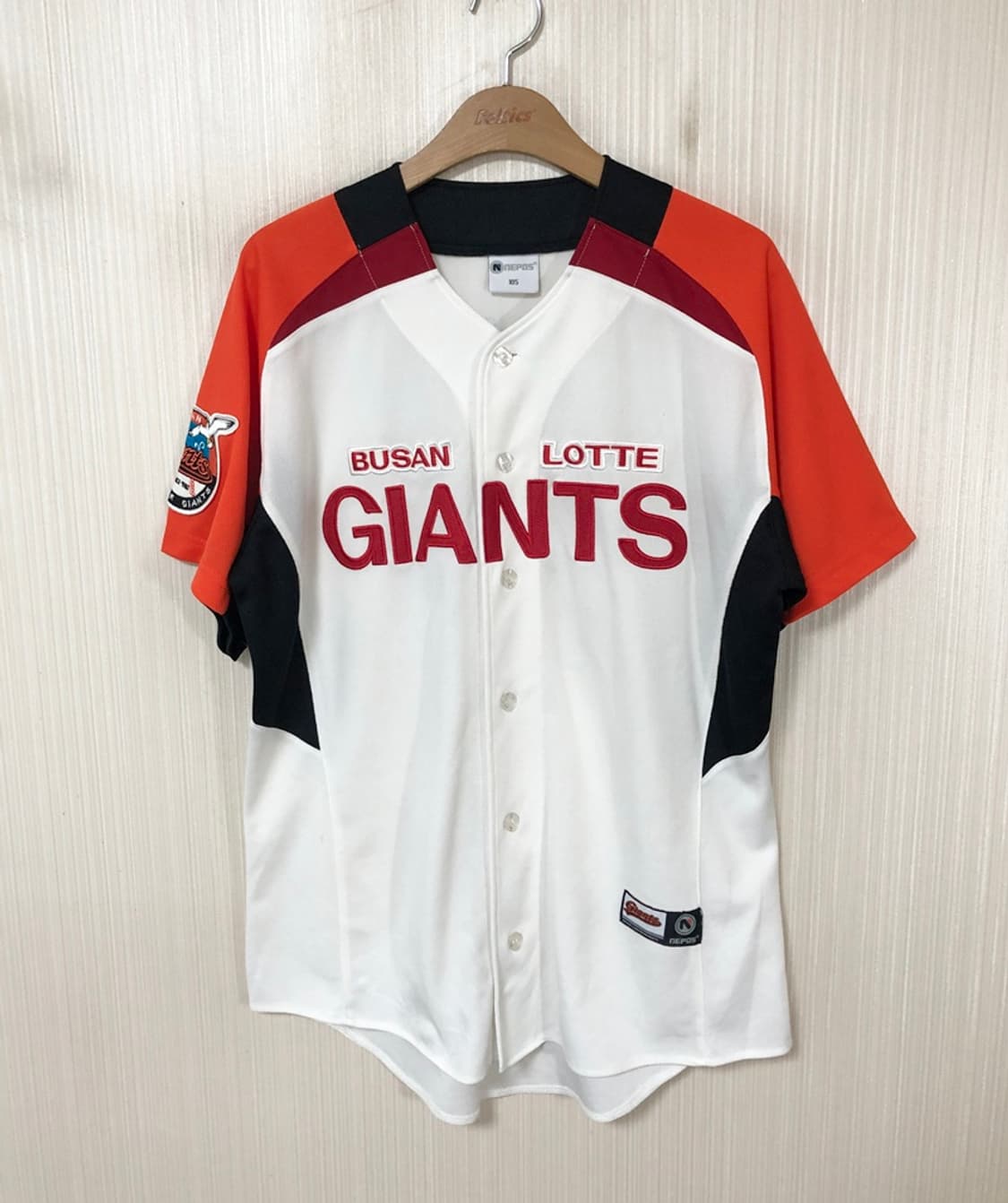 KBO 롯데자이언츠 선데이유니폼/져지 105 #31 손아섭 상품이미지1