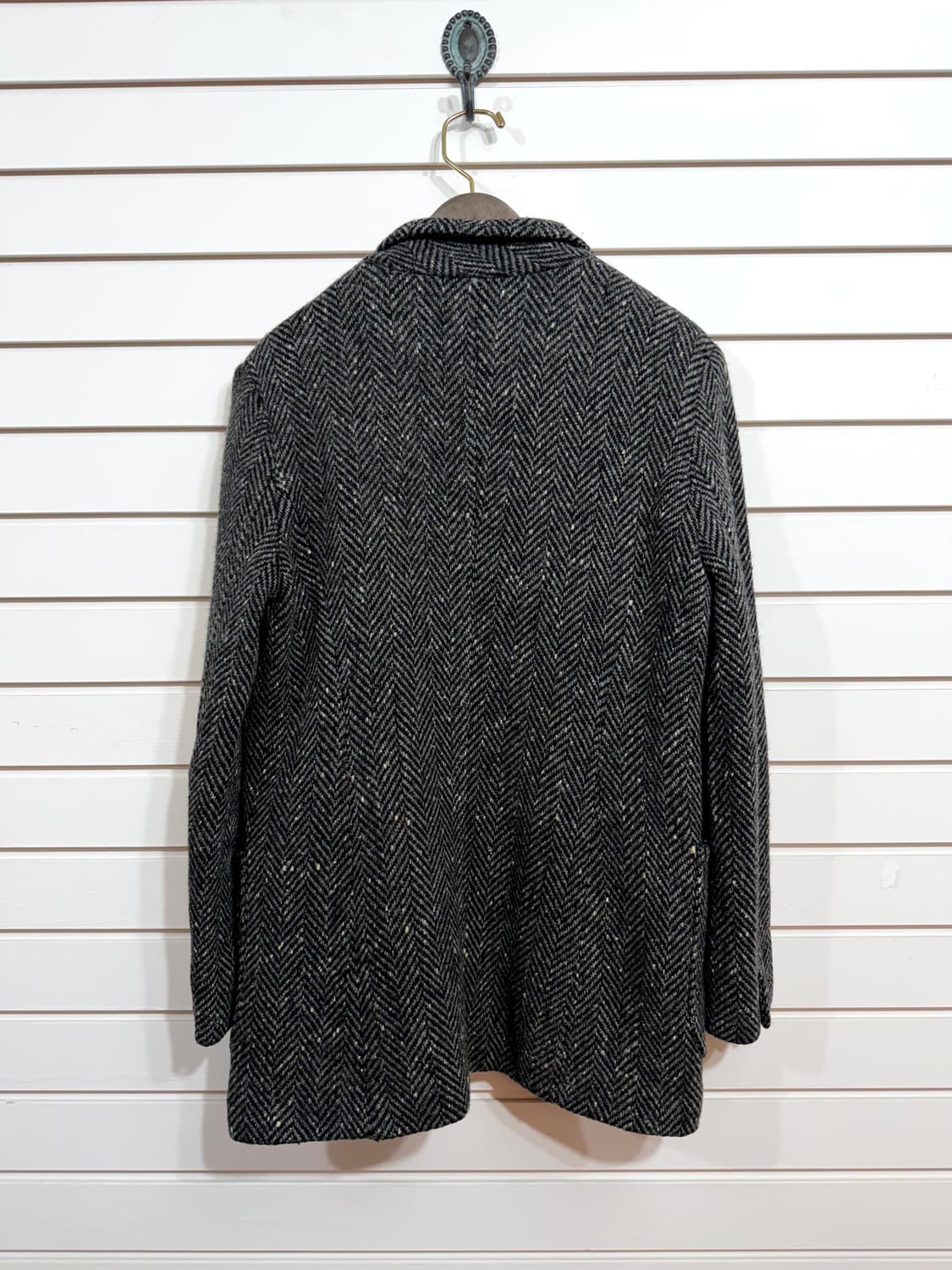 CUBE SUGAR 여성 헤링본 자켓 상품이미지2