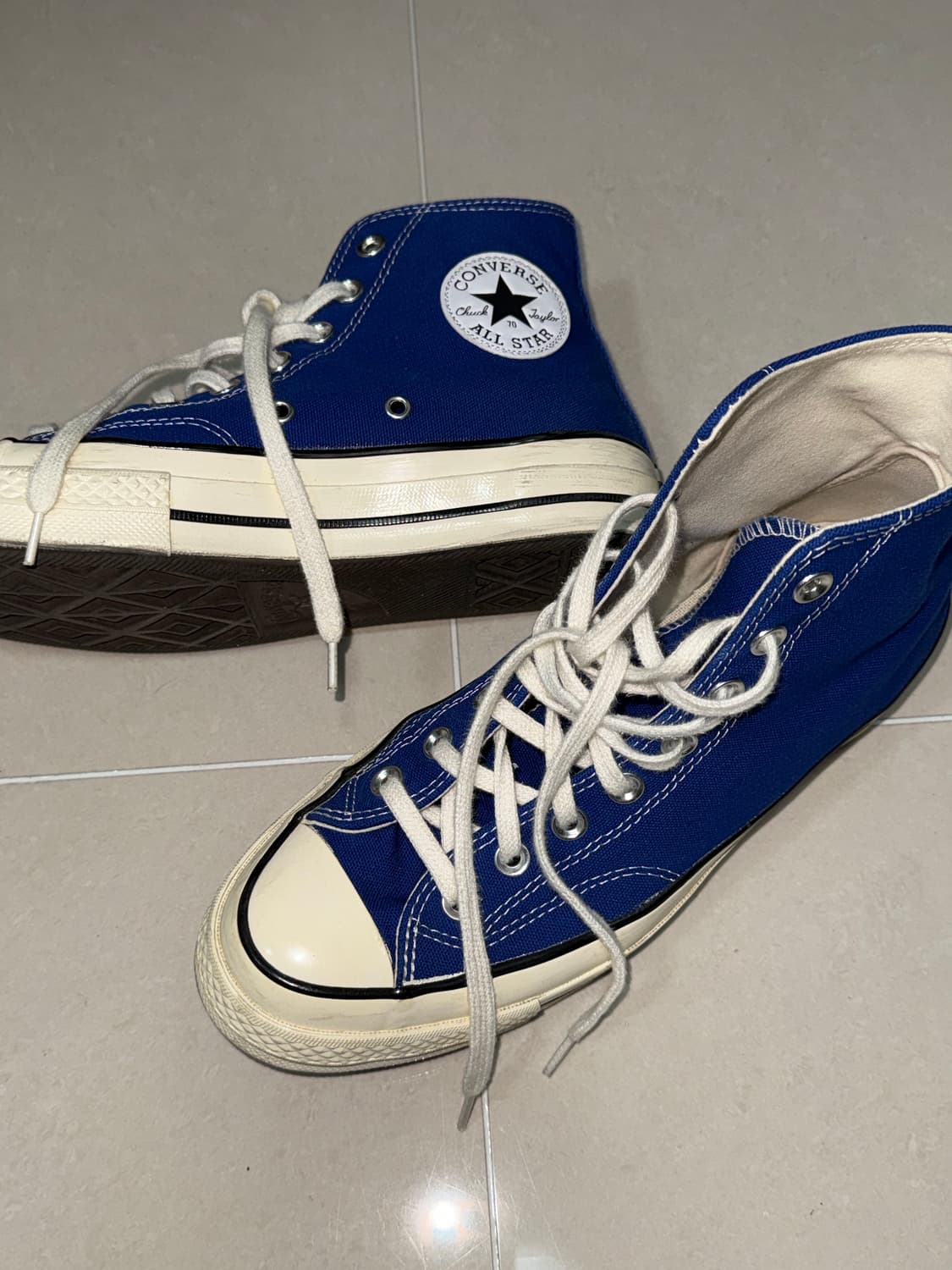 컨버스 척70 하이 러쉬블루 (블루) 260 상품이미지2