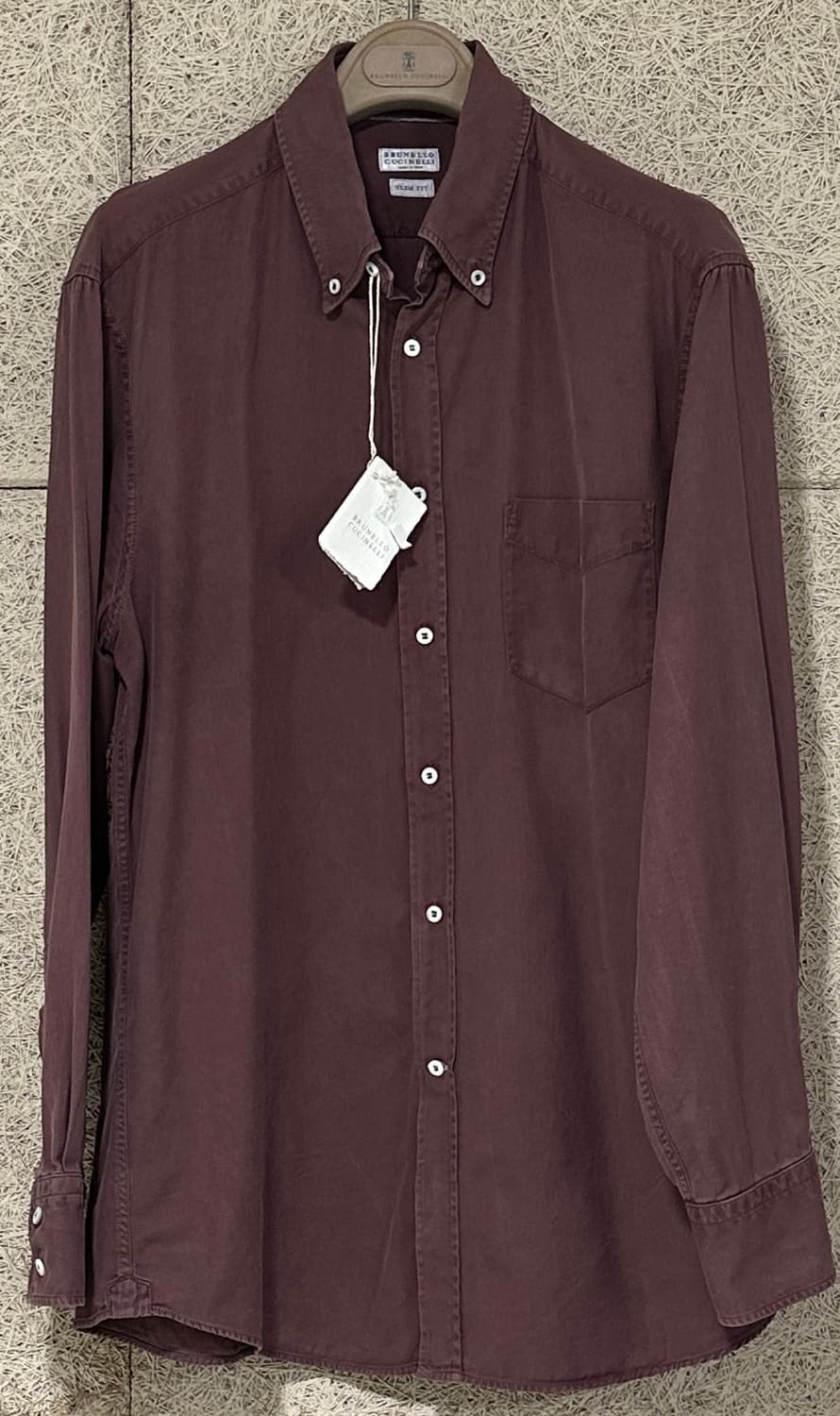 브루넬로 쿠치넬리 슬림핏 셔츠  상품이미지3