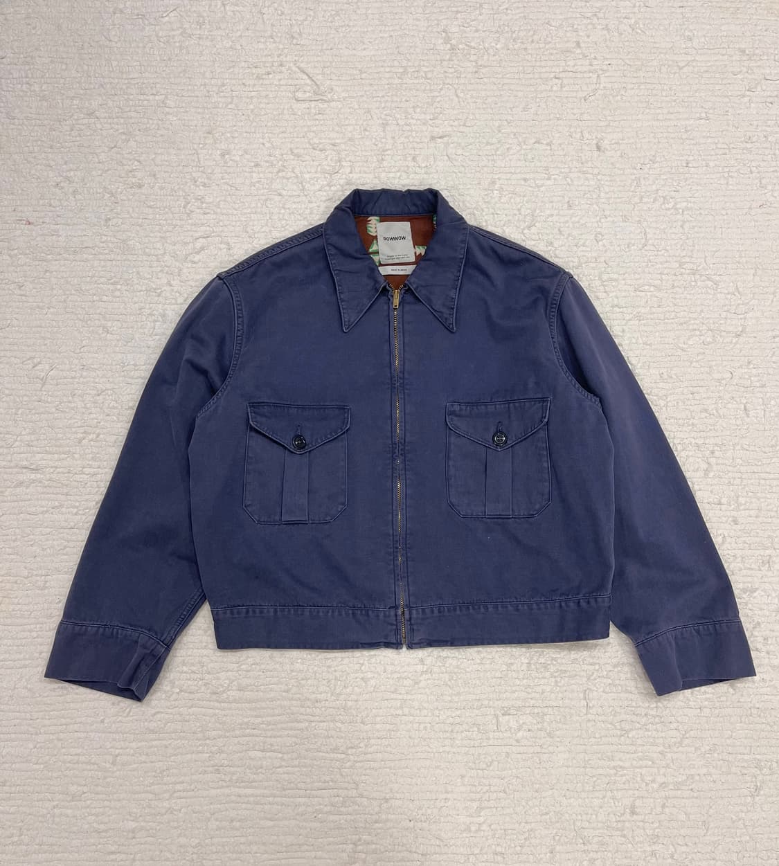 BOWWOW 바우와우 나바호 워크자켓 상품이미지2