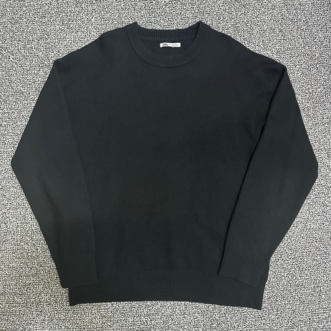 (L) 자라 니트 캐주얼 상품이미지1