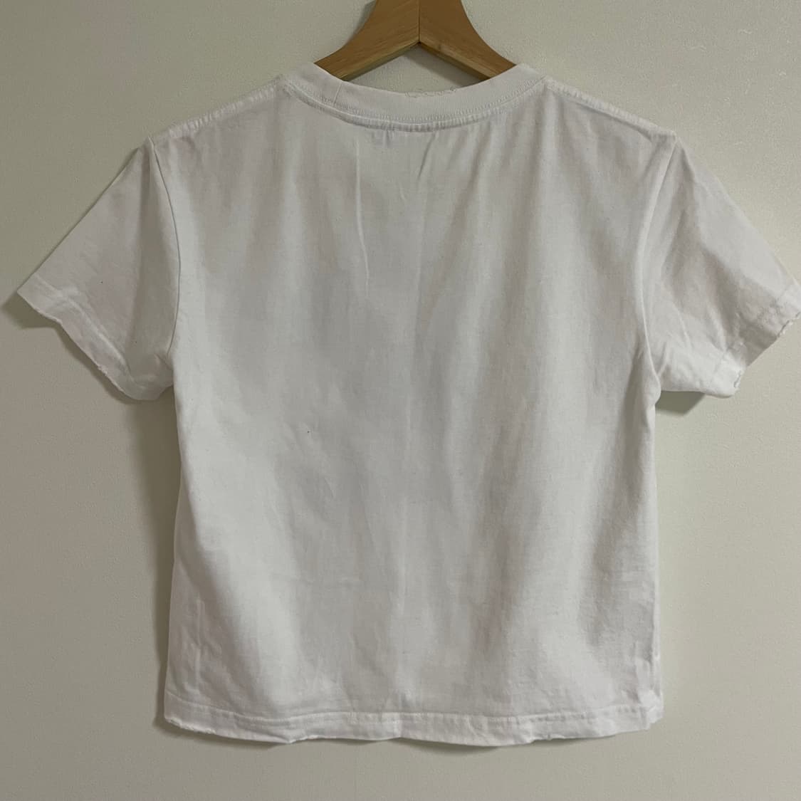 [S] 노우웨이브 여성 반팔 티셔츠 상품이미지5