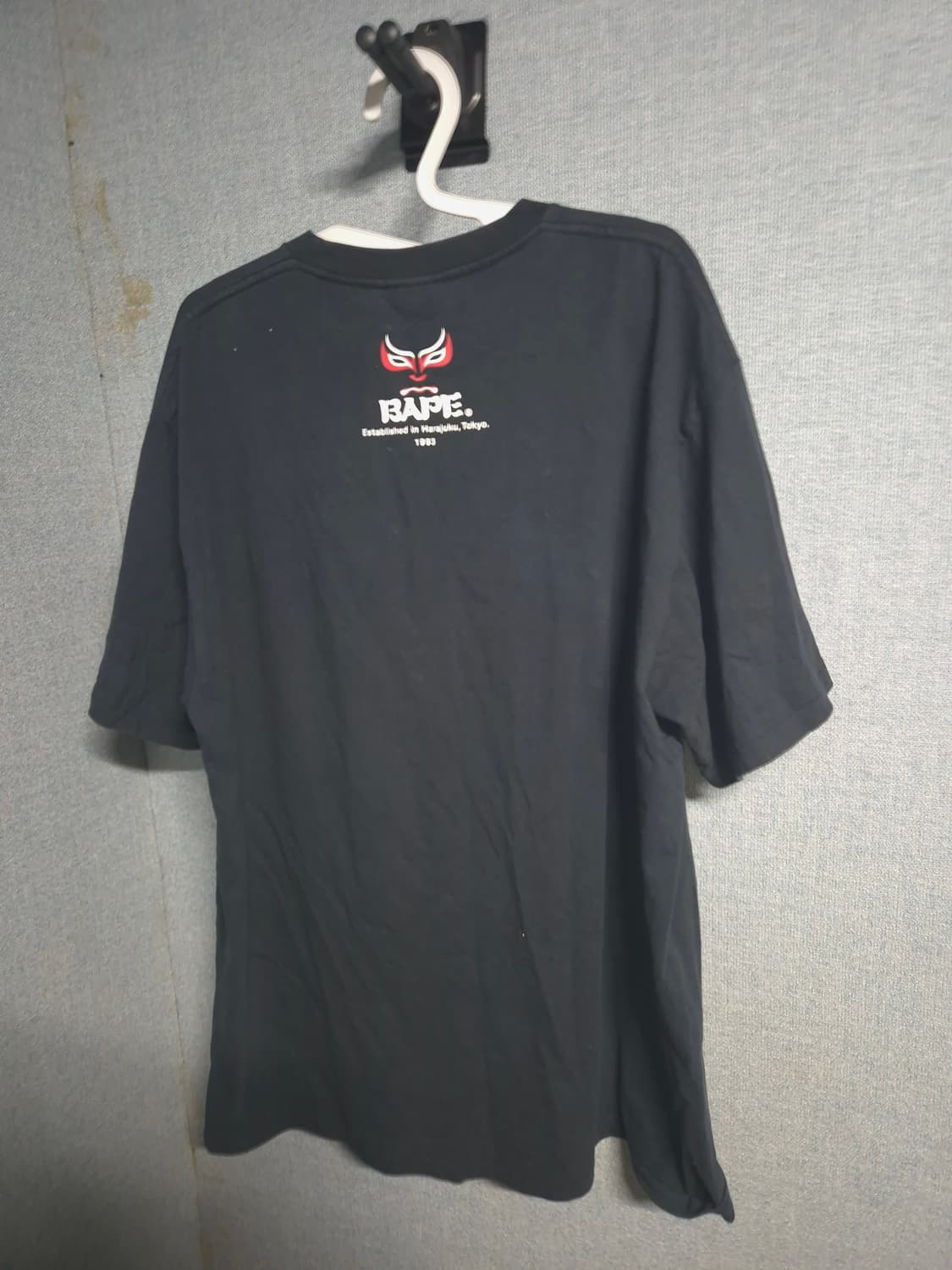 베이프 반팔 2xl 상품이미지2