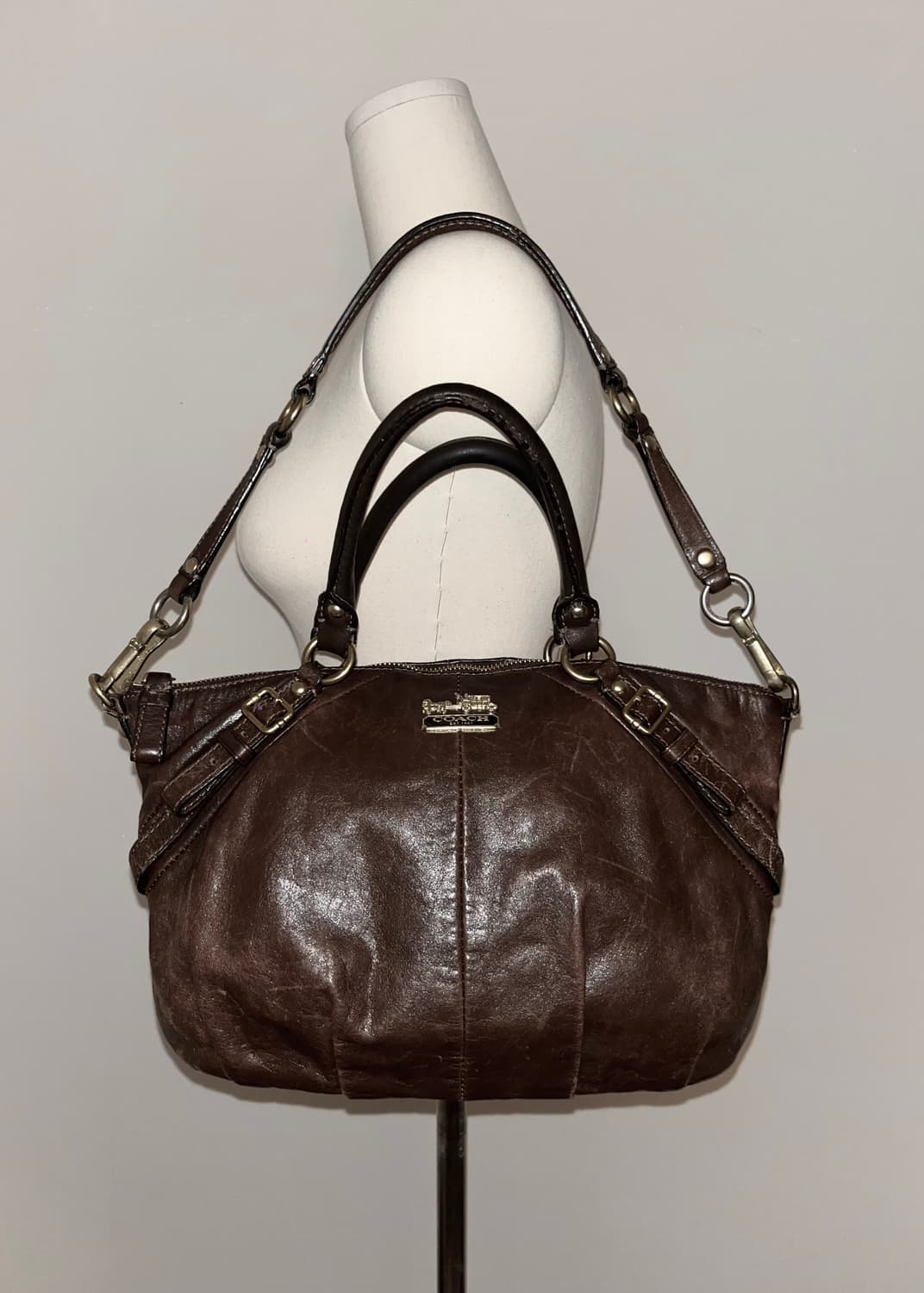 📦 2000Y2K Coach Brown Bag 상품이미지2