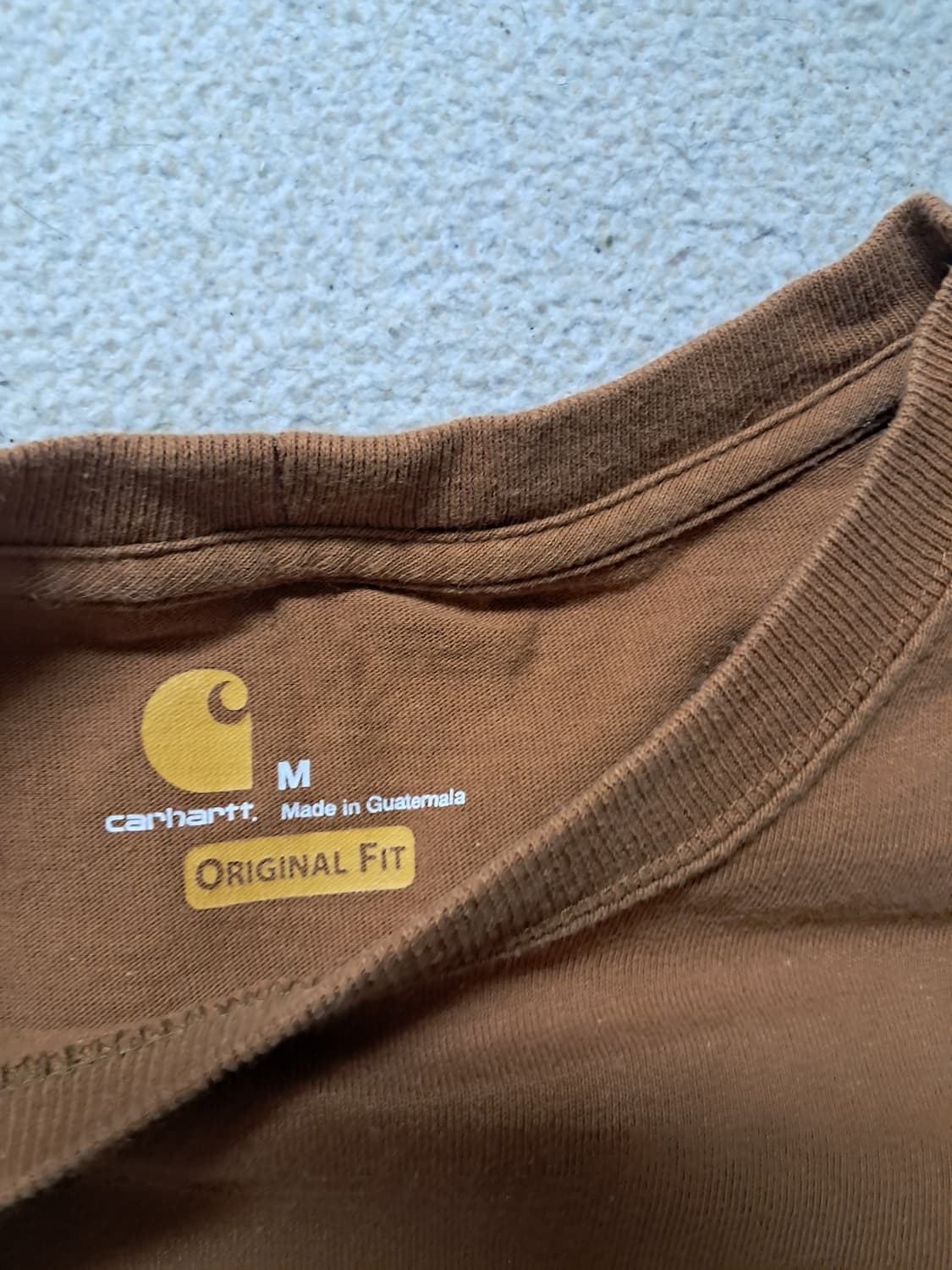 칼하트 포켓티 상품이미지3