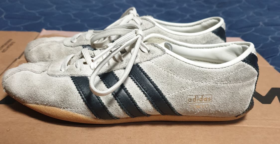 아디다스 도쿄 오프화이트 코어 블랙 스니커즈 (230) 상품이미지2