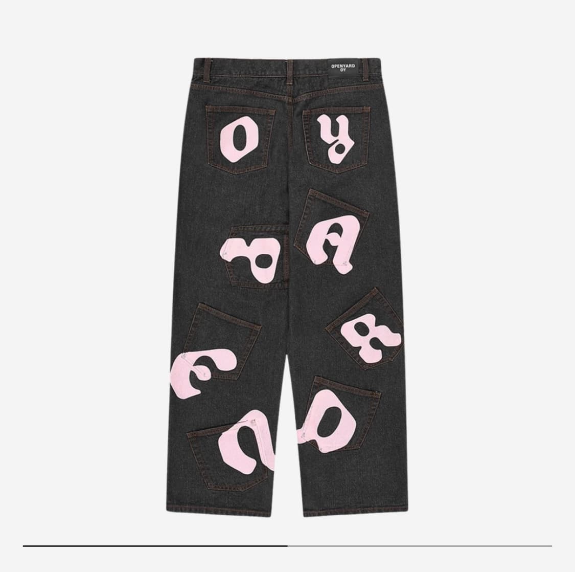 OY DENIM BAGGY PANTS  상품이미지1