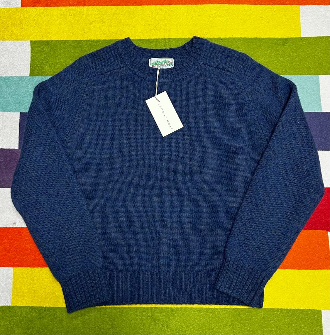 토마스모어 새들 라운드 니트 상품이미지1