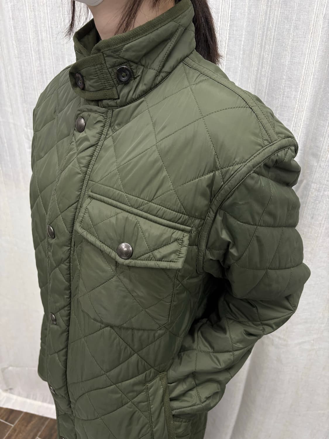 폴로 랄프로렌 퀼팅 누빔 점퍼 자켓 상품이미지3