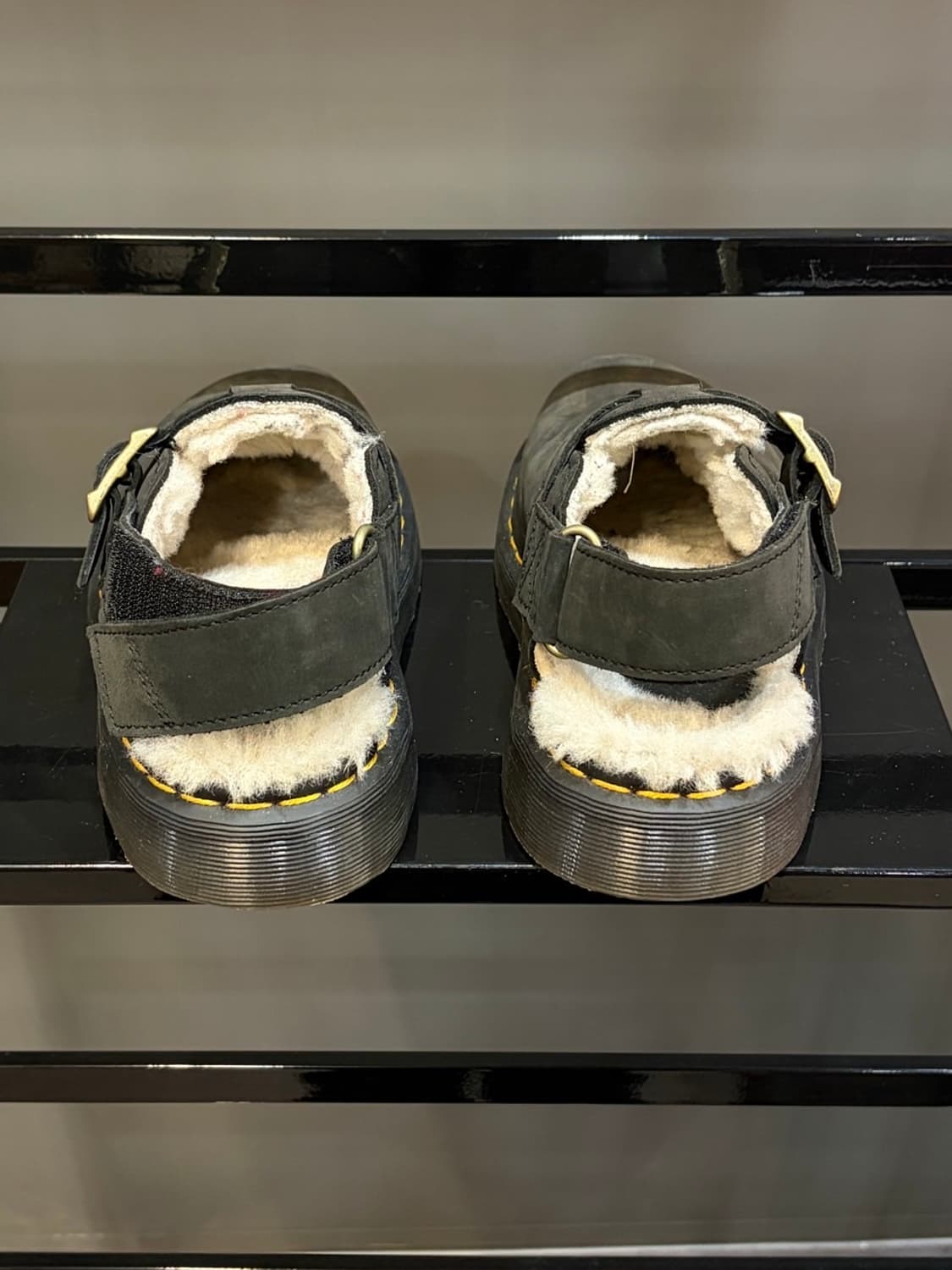 (230) 닥터마틴 조지 2 블랙 6.5  상품이미지2