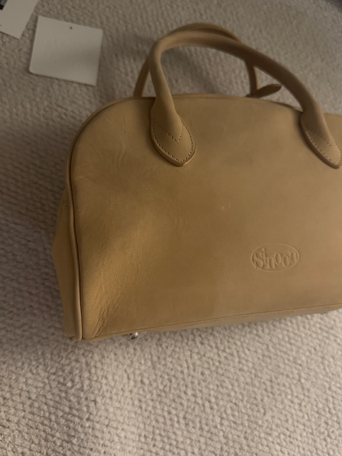 스웨이드 토트백 상품이미지3